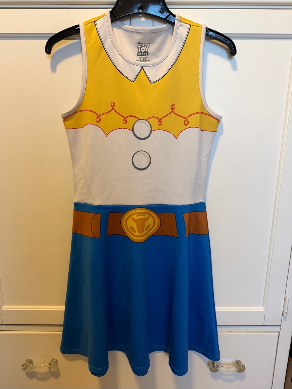 Disney Jessie Costume Dress - Halloween Small